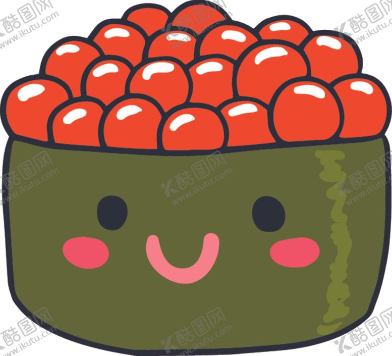 编号：56896810071058342767【酷图网】源文件下载-卡哇伊美食
