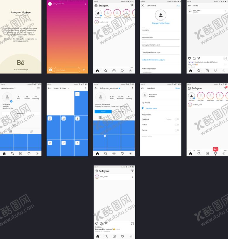 编号：49142710271453505558【酷图网】源文件下载-APP界面交互登录引导图图片