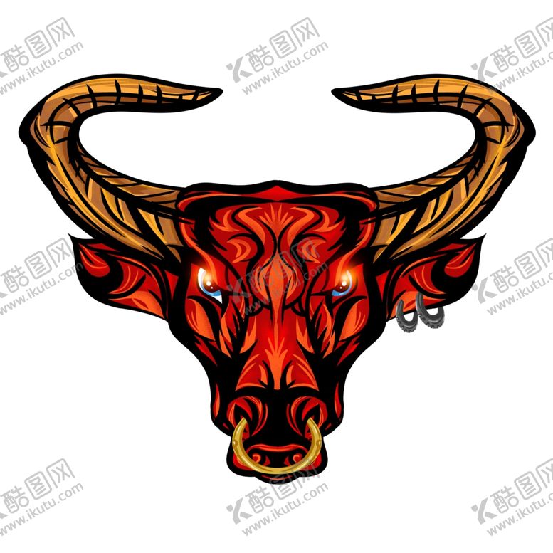 编号：52780405160641485388【酷图网】源文件下载-牛头