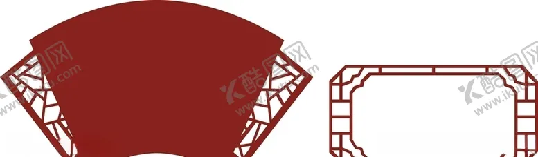 编号：81524906271438305547【酷图网】源文件下载-扇形长方形