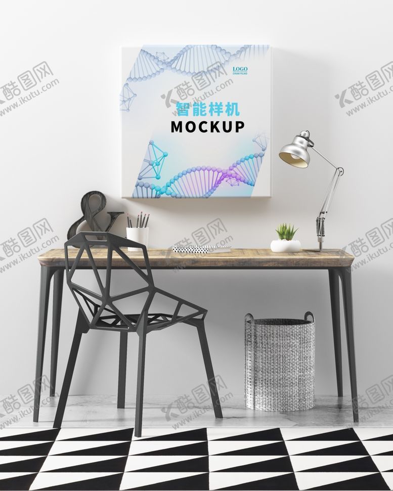 编号：25428107012054216963【酷图网】源文件下载-海报贴图样机