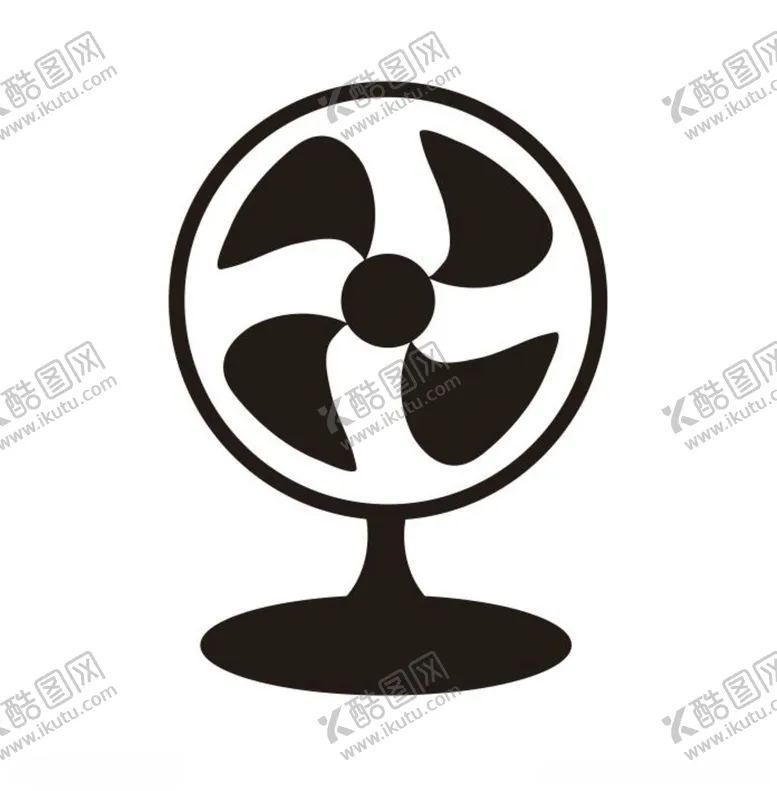 编号：47838606271504002415【酷图网】源文件下载-矢量电扇