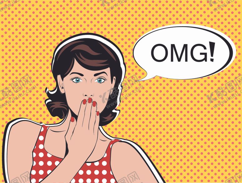 编号：89225709241355125736【酷图网】源文件下载-波普插画