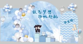 毕业典礼打卡美陈小学