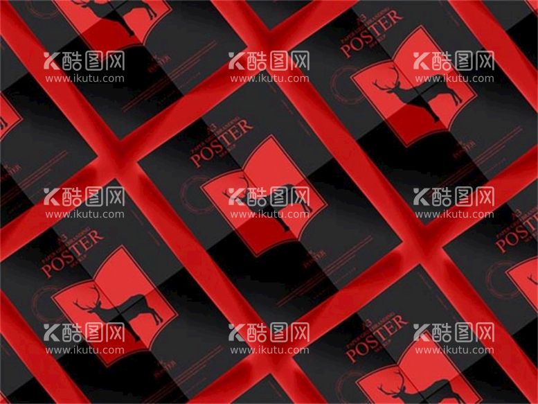 编号：34650611210451366740【酷图网】源文件下载-品牌海报样机