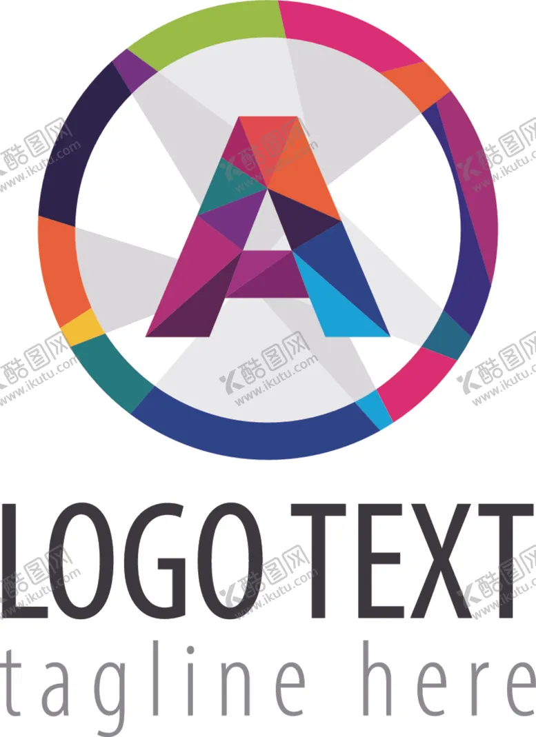 编号：78342207030811176043【酷图网】源文件下载-字母图标LOGO