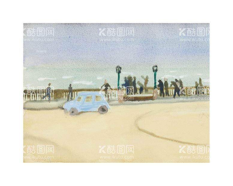 编号：31093711150313133215【酷图网】源文件下载-抽象欧美田园挂画油画