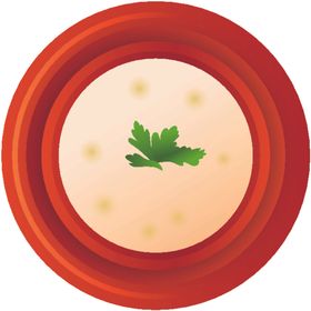 餐饮AI矢量图盘中菜