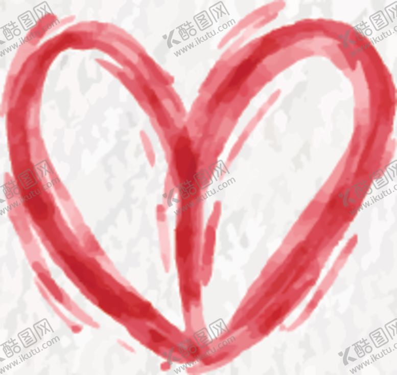 编号：55517306290321319371【酷图网】源文件下载-手绘爱心