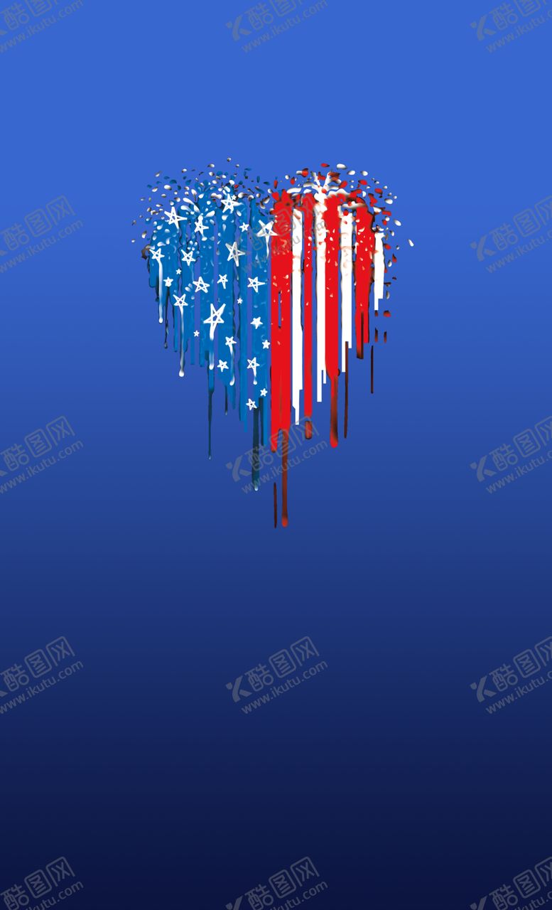 编号：13749801250720136577【酷图网】源文件下载-星条变形