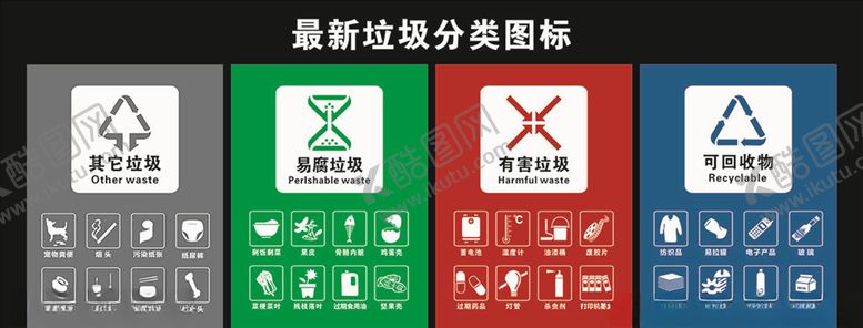 编号：51156107051142176960【酷图网】源文件下载-垃圾分类