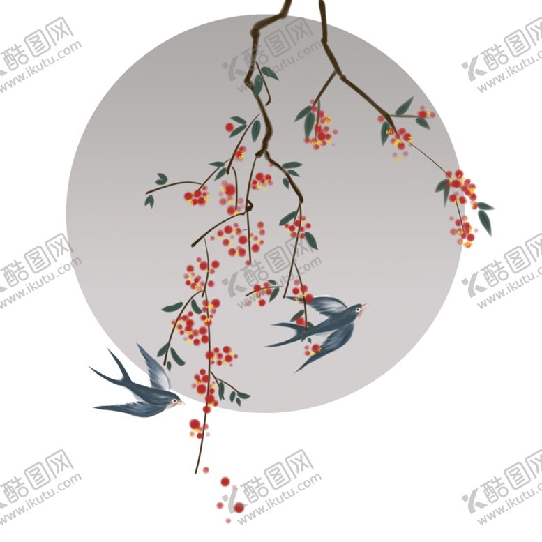 编号：79925806301705094086【酷图网】源文件下载-水墨海报素材毛笔画素材墨迹