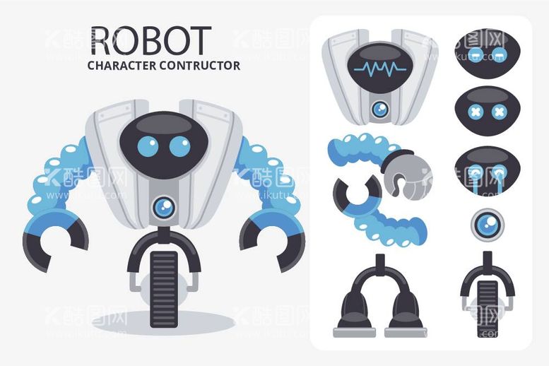 编号：32529312040823011506【酷图网】源文件下载-机器人