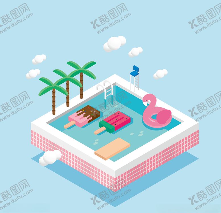 编号：50928509282026126279【酷图网】源文件下载-小清新卡通生活插画