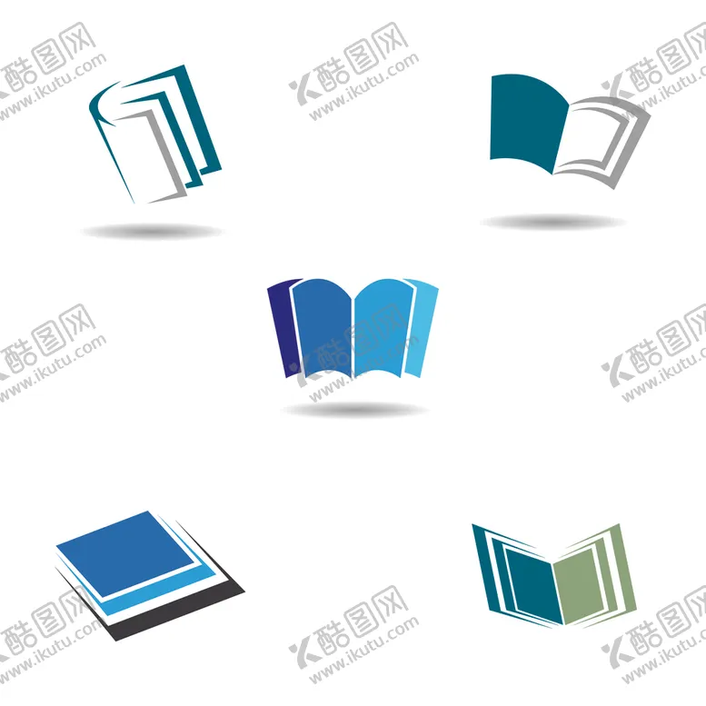 编号：89100503160431055052【酷图网】源文件下载-书本图标