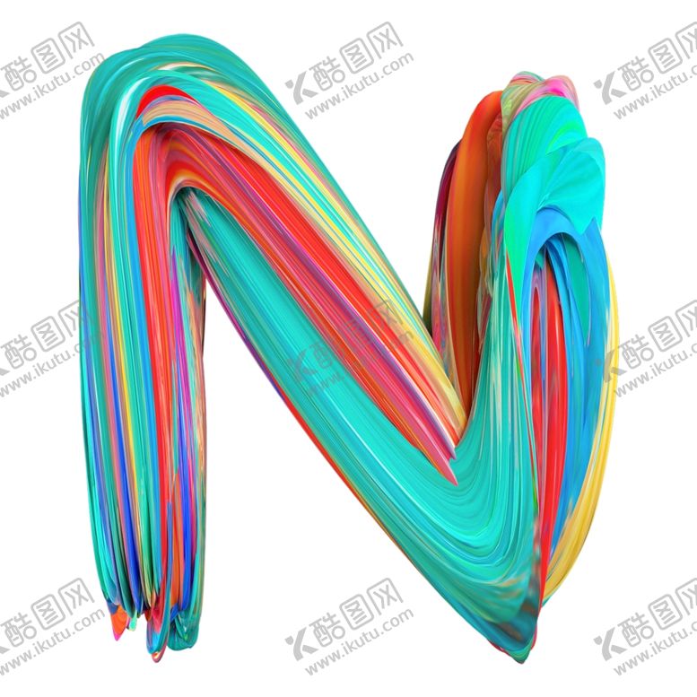 编号：33030210200217315659【酷图网】源文件下载-彩色字母