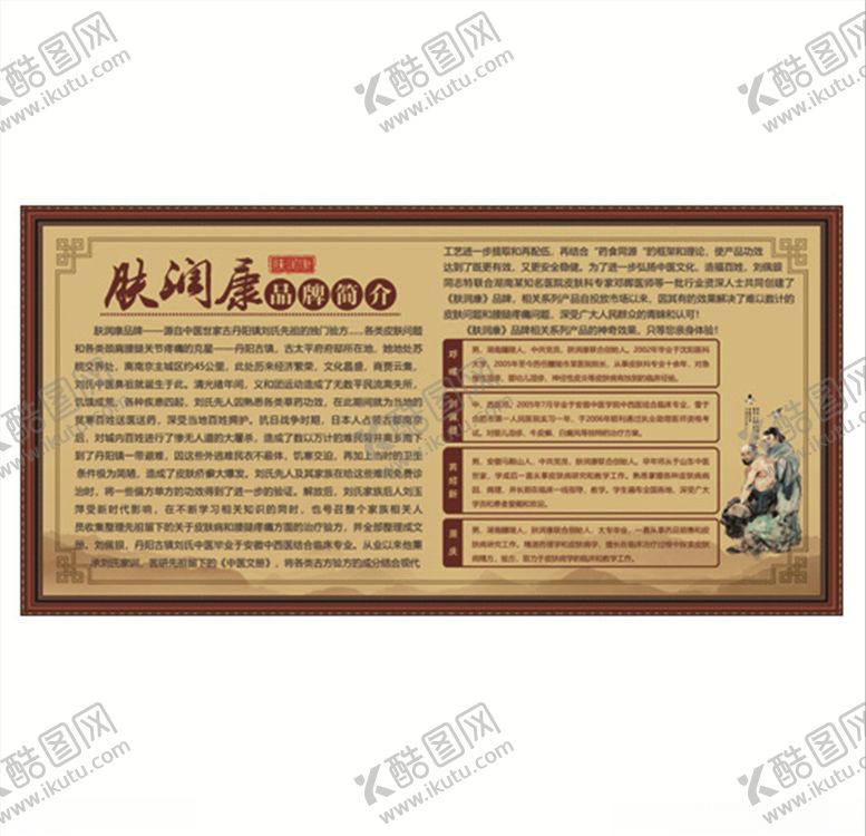 编号：17257606161500044567【酷图网】源文件下载-肤润康品牌简介
