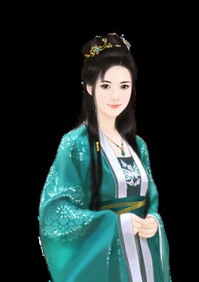 古装帅哥美女插画图片神动漫唯