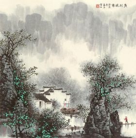 山水画