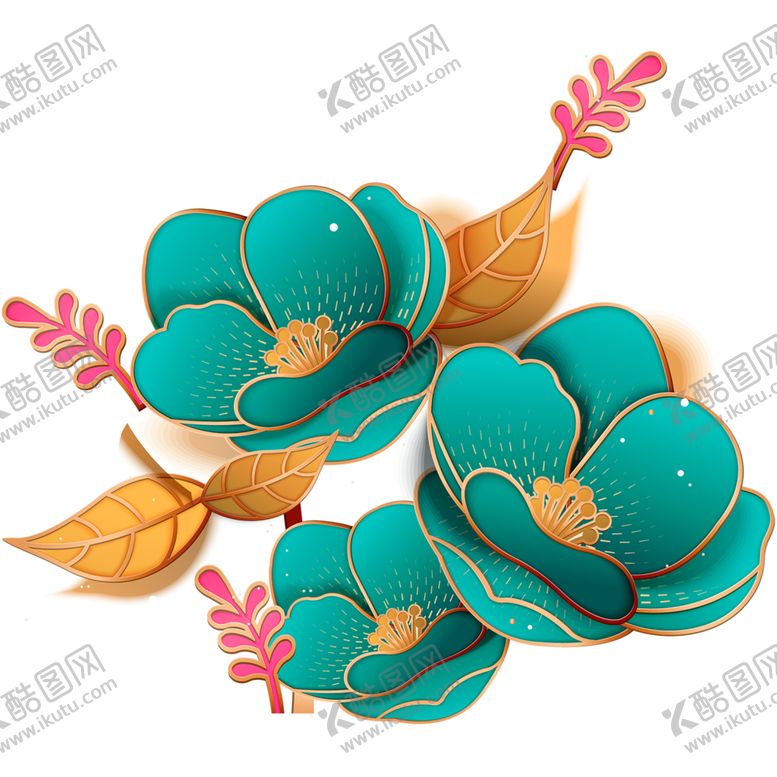 编号：69475307060516285650【酷图网】源文件下载-立体剪纸花