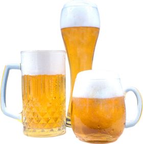 啤酒