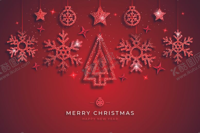 编号：83221609271935537531【酷图网】源文件下载-圣诞背景