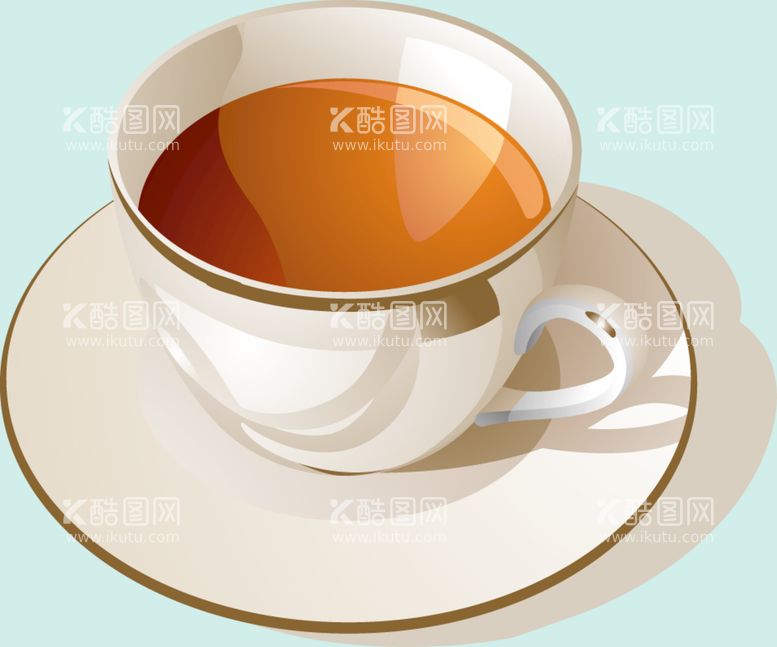 编号：32850609270014083147【酷图网】源文件下载-茶杯