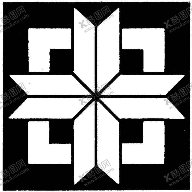 编号：16712305072236254673【酷图网】源文件下载-镂空花图案