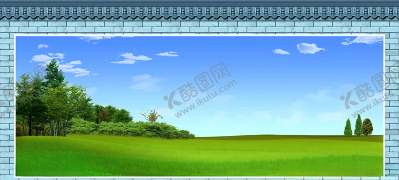 编号：49451810061958175706【酷图网】源文件下载-围挡喷绘模板