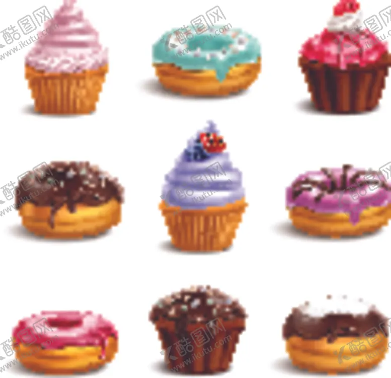 编号：80895309122128073647【酷图网】源文件下载-甜点