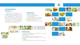食品安全设计图文健康
