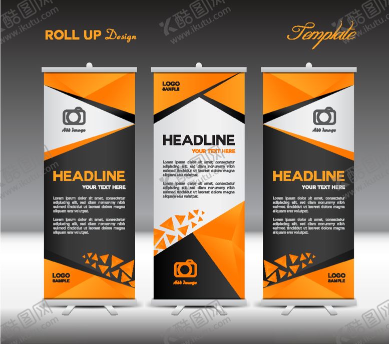 编号：67412909091231416212【酷图网】源文件下载-个性时尚展架