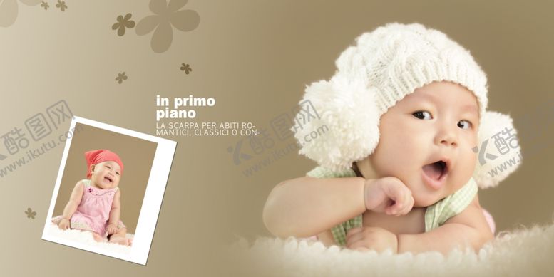 编号：11124409281652303045【酷图网】源文件下载-百天宝宝幼儿少儿纪念相册模板