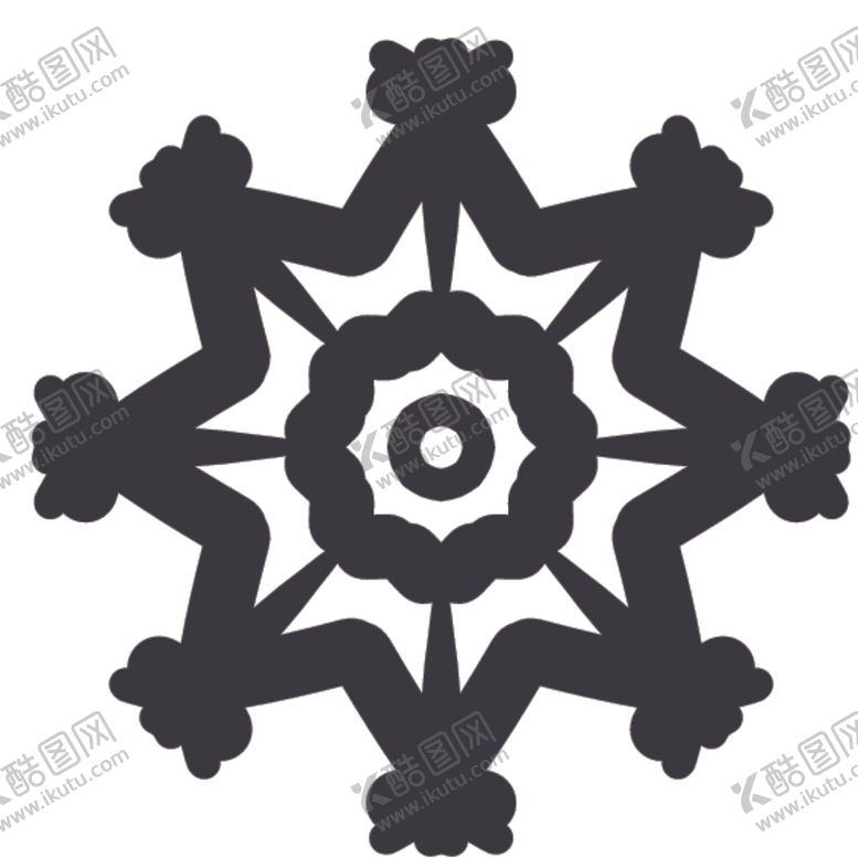 编号：85489510011656017729【酷图网】源文件下载-黑白简约花纹图案设计