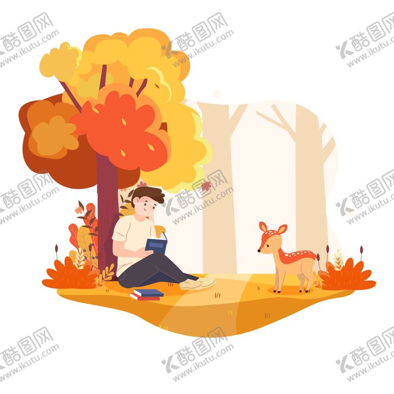 编号：81586103260939407713【酷图网】源文件下载-男孩阅读