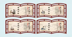 中医展板