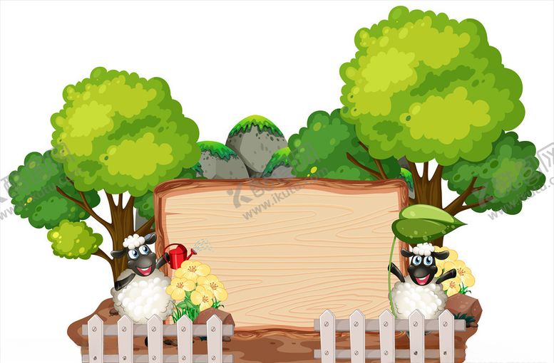 编号：12936609290116119237【酷图网】源文件下载-卡通动物