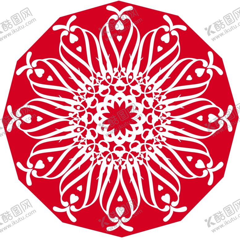 编号：32468809140150418883【酷图网】源文件下载-中国风花团