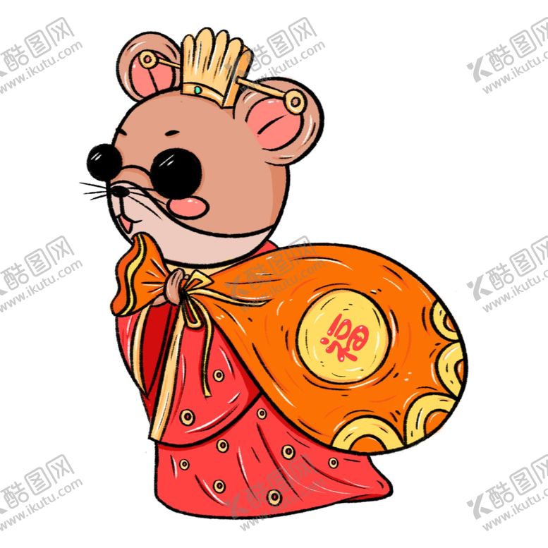 编号：43184910281953041158【酷图网】源文件下载-鼠年素材