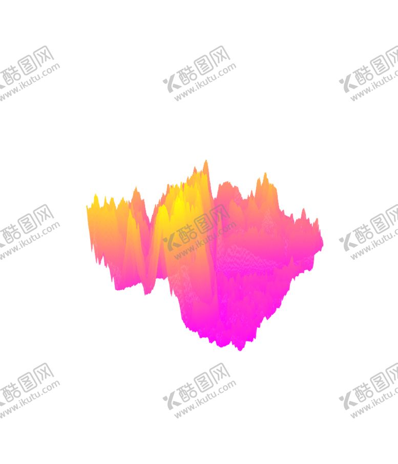 编号：87909705021915108439【酷图网】源文件下载-抽象山峰