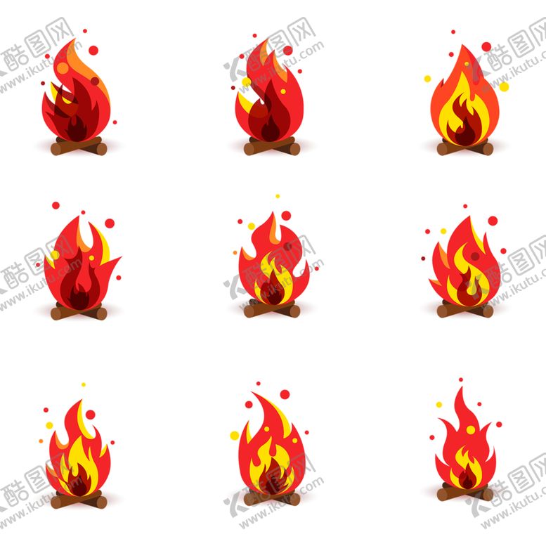 编号：88703810161410509809【酷图网】源文件下载-火焰素材
