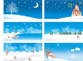 冬季雪景