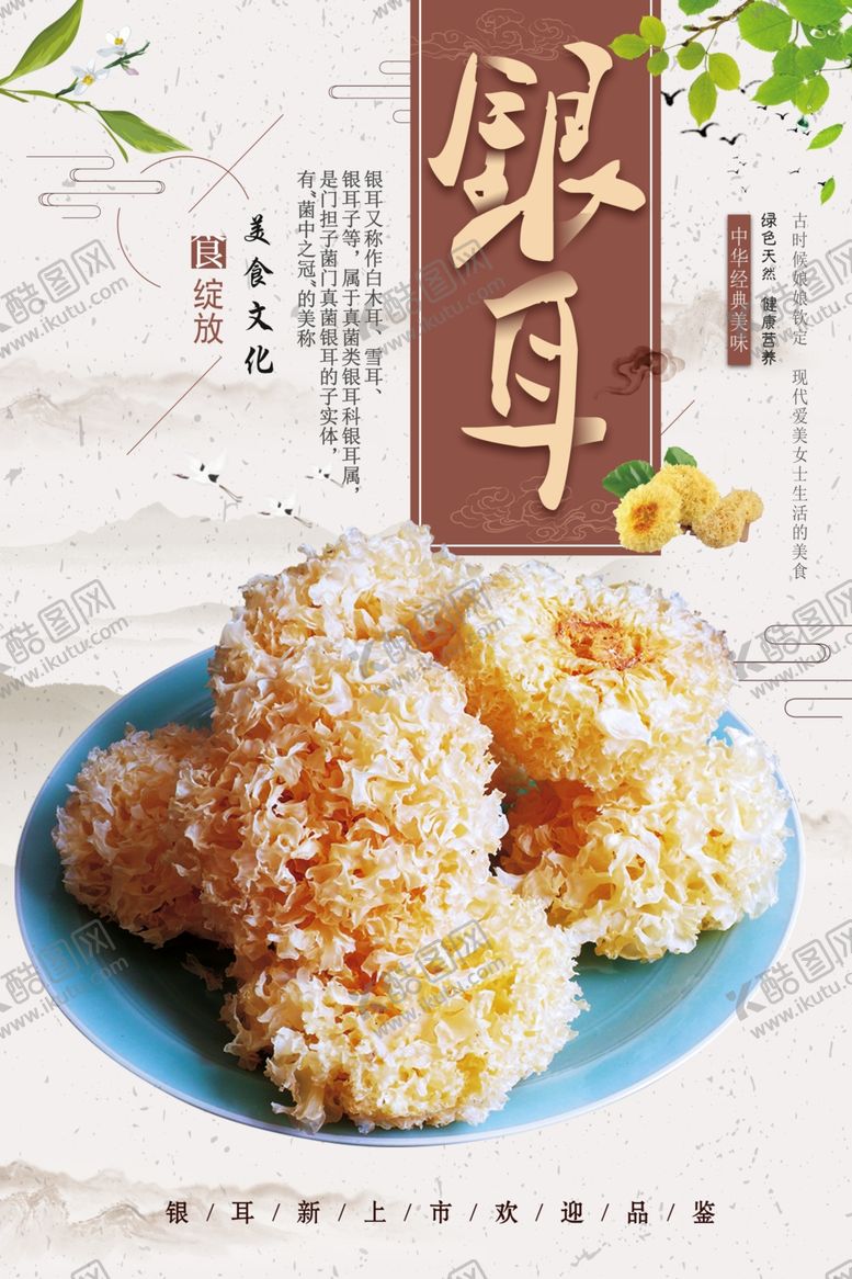 编号：94139401251446195602【酷图网】源文件下载-银耳