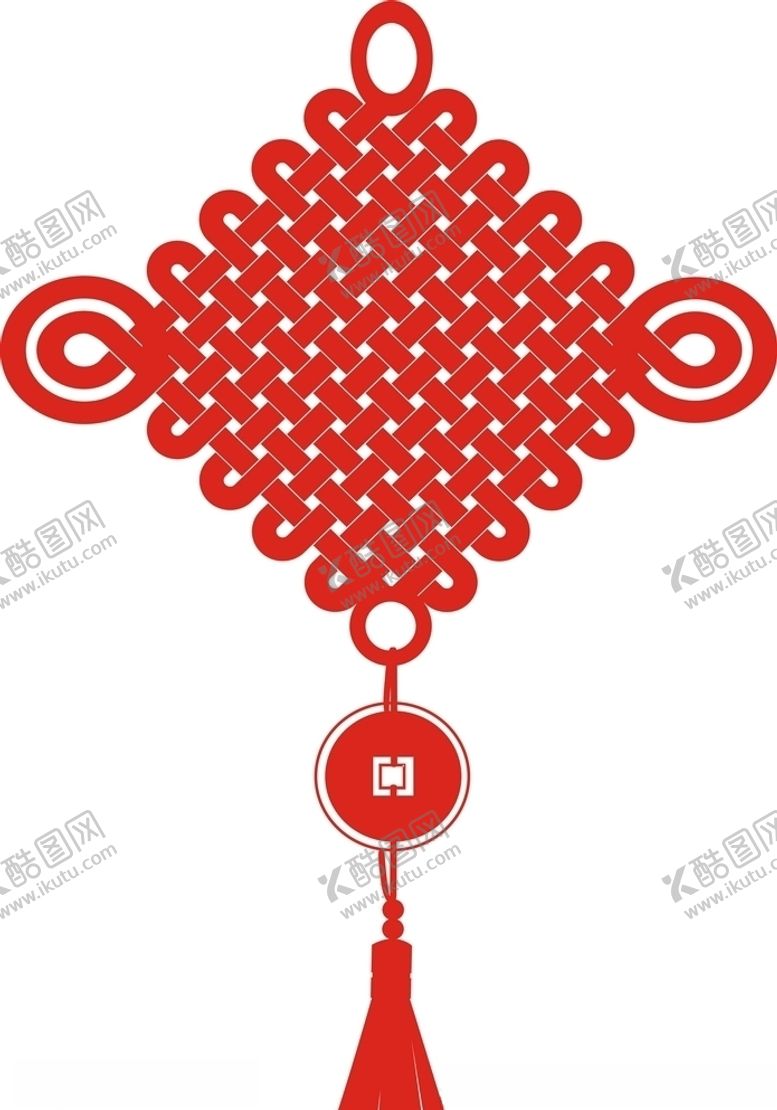 编号：30097807072109307360【酷图网】源文件下载-中国结素材