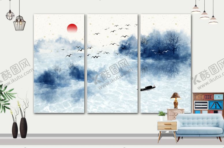 编号：39222705030810267975【酷图网】源文件下载-山水画