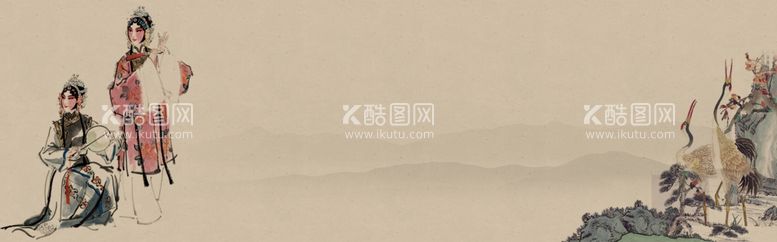 编号：25724611251540003042【酷图网】源文件下载-山水水墨背景