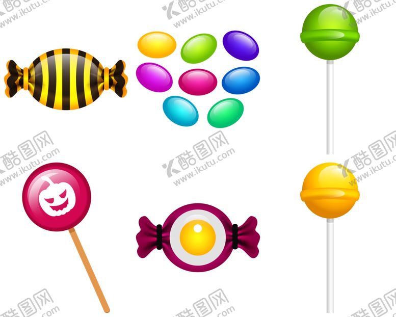 编号：35384609200810036137【酷图网】源文件下载-糖果