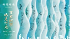 推介会招商答谢会简约主画面 