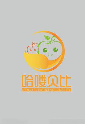 哈喽苹果橘子logo