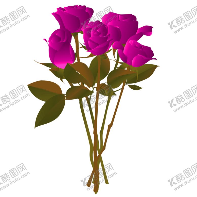 编号：88304309201829581619【酷图网】源文件下载-鲜花素材